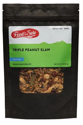 Food For The Sole Triple Peanut Slaw