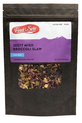Food For The Sole Zesty Miso Broccoli Slaw