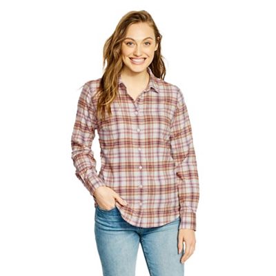 Orvis Women's Flat Creek Tech Flannel Shirt