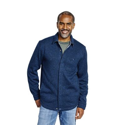 Orvis Men's Recycled Sweater Fleece Shirt Jacket