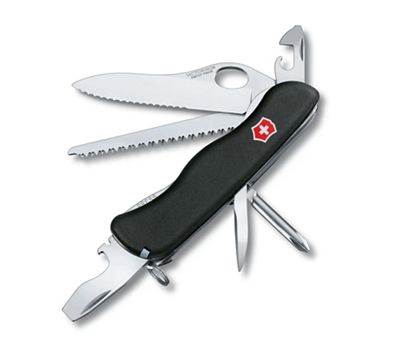 Swiss Army One-hand Trekker Knife