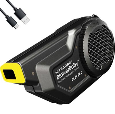 NITECORE Blowerbaby USB-C Rechargeable Camera Duster