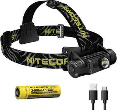 NITECORE HC60 V2 1200 Lumen USB-C Rechargeable Headlamp