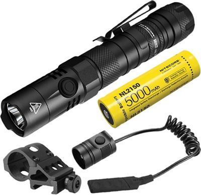 NITECORE MH12 v2 1200 Lumen USB-C Rechargeable Flashlight Kit