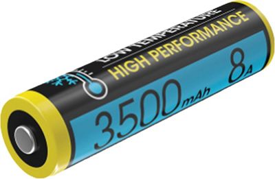 NITECORE NL1835LTHP Low-temperature Resistant 3500mAh Batteries