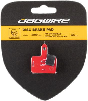 Jagwire Sport Semi-Metallic Disc Brake Pads