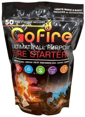GoFIre 50ct Fire Starters