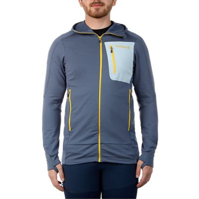 Norrona Men's Falketind Power Grid Hood - Moosejaw