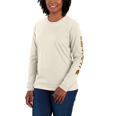 Carhartt Women's Loose Fit Heavyweight Pocket LS T-Shirt - Moosejaw