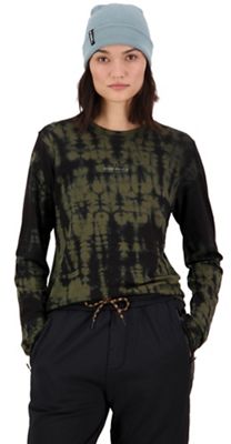 Mons Royale Women's Icon Relaxed LS Tee - Tie Dyed
