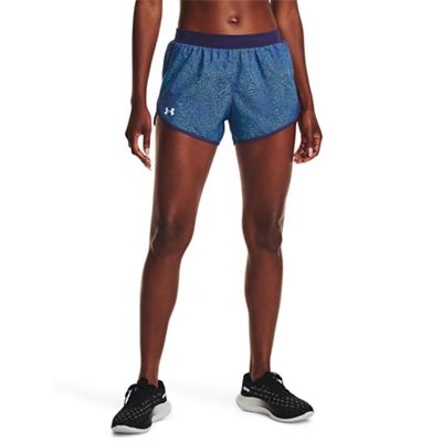 Under Armour Women's Fly By 2.0 Printed 3 Inch Short