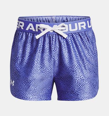 Under Armour Girls' Play Up Printed Short