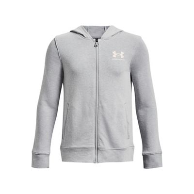 Under Armour Boys' Rival Terry Full Zip Hoodie - Mountain Steals