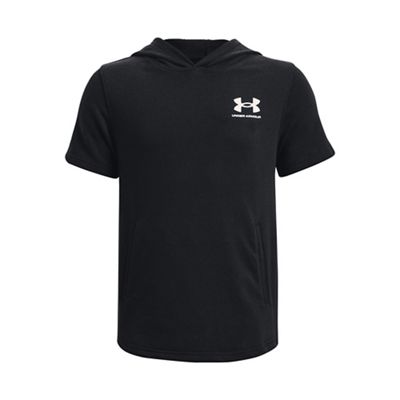 Under Armour Boys Rival Terry SS Hoodie