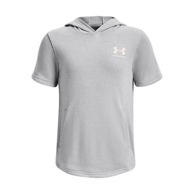 Under Armour Boys' Rival Terry SS Hoodie