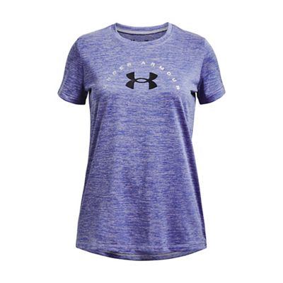 Under Armour Girls Tech Twist Arch BL Ssc Top