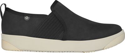 Bogs Women's Kicker Slip On Elastic Leather Shoe