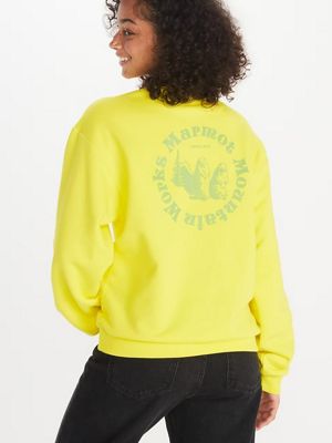 Marmot Women's MMW Circle Heavyweight Crew Sweatshirt