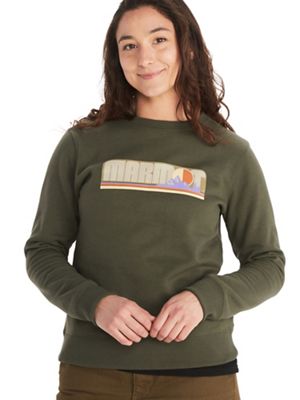 Marmot Women's Montane Crew Sweatshirt