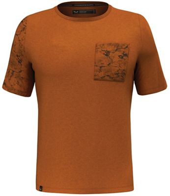 Salewa Men's Lavaredo Hemp Pocket T-Shirt