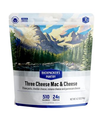 Backpacker's Pantry Three Cheese Mac and Cheese