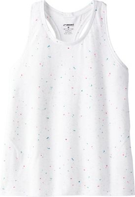 White Speckle Print