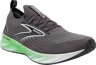 Blackened Pearl / Green / White