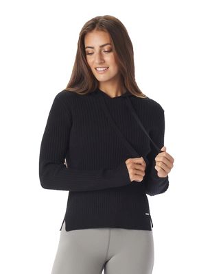 Glyder Women's Couture Rib Hoodie