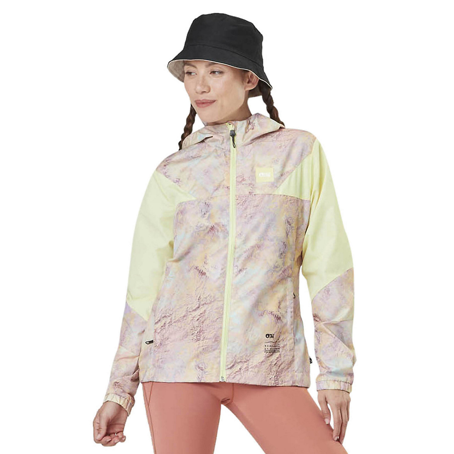 Picture Womens Scale Printed Jacket