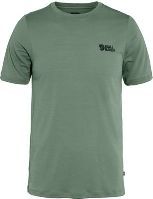 Fjallraven Men's Abisko Wool Logo SS T-Shirt