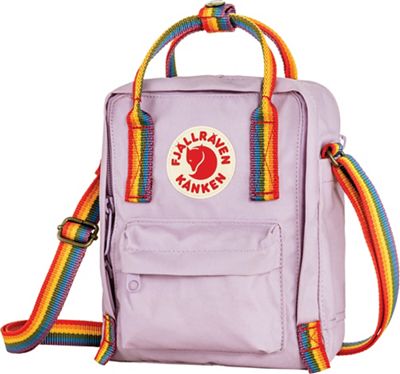 Pastel Lavender / Rainbow