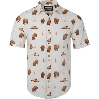 Mountain Khakis Men's Yellowstone SS Woven Shirt