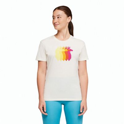Cotopaxi Women's Llama Sequence Organic T-Shirt
