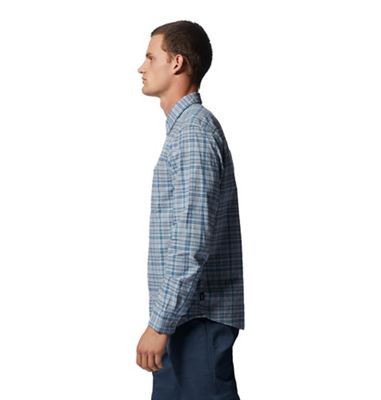 Blue Chambray Canopy Plaid