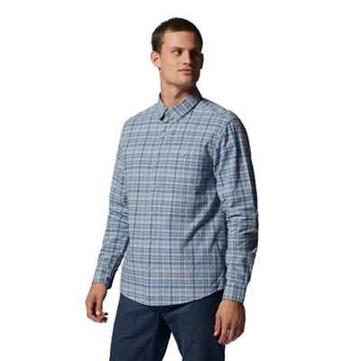 Blue Chambray Canopy Plaid