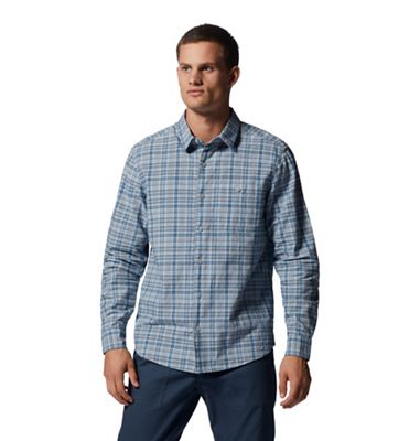 Mountain Hardwear Men's Big Cottonwood LS Shirt