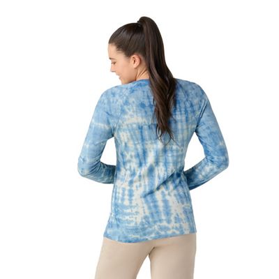 Light Indigo Tie Dye