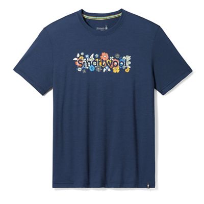 Smartwool Floral Meadow Graphic SS Tee