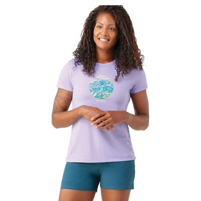Smartwool Women's Kate Zessel Whistler Graphic SS Tee