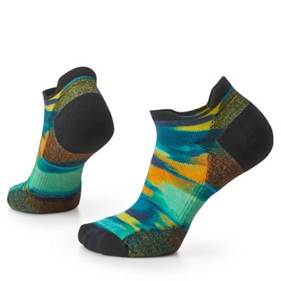 Smartwool Women's Run Targeted Cushion Brushed Printed Low Ankle Sock