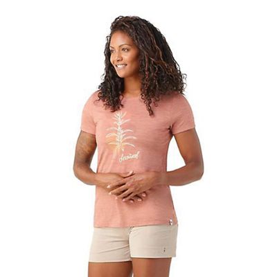 Smartwool Women's Sage Plant Graphic SS Tee
