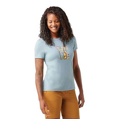 Smartwool Women's Carved Logo Graphic SS Tee