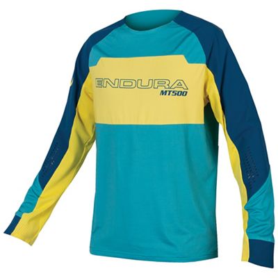 Louis Garneau Men's Lemmon LS 2 Jersey - Small - Bright Yellow