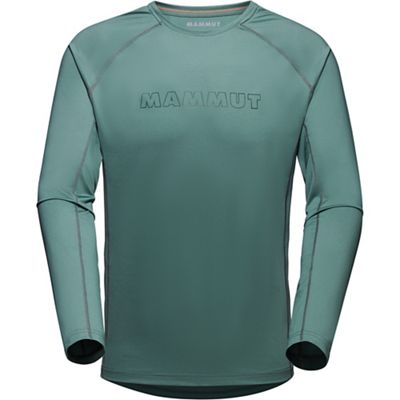Mammut Men's Selun FL LS Logo T-Shirt