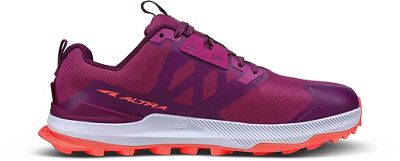 Altra Women's Lone Peak 7 Shoe - 6, Purple / Orange