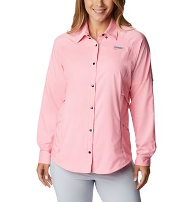 Columbia Women's Cool Release Airgill LS Shirt - Mountain Steals