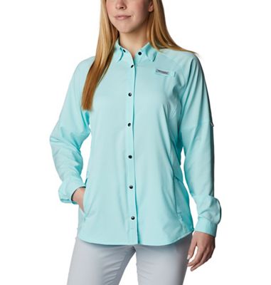 Columbia Women's Cool Release Airgill LS Shirt