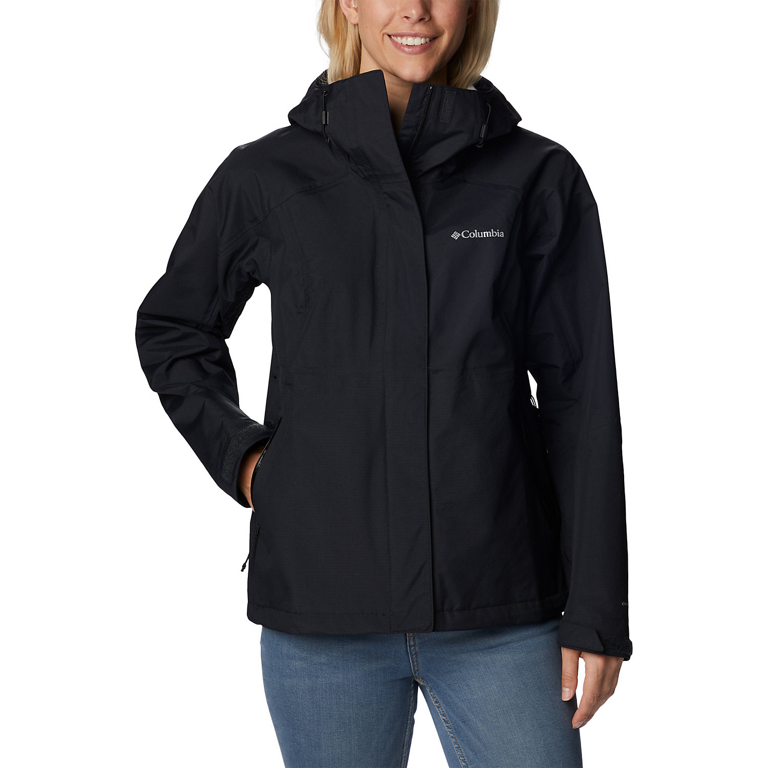Columbia Womens Discovery Point Shell Jacket