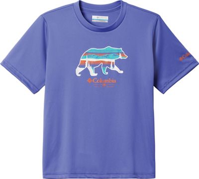 Columbia Toddler Boys Grizzly Ridge SS Graphic Shirt