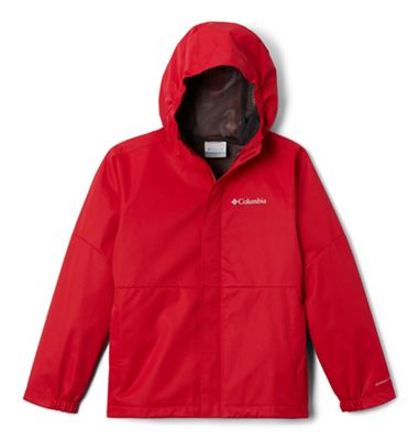 Columbia Men's Hikebound Rain Jacket - L - Red